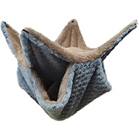 Amazon | fuu 鳥・小動物のふわもこテントハンモック Sサイズ 20